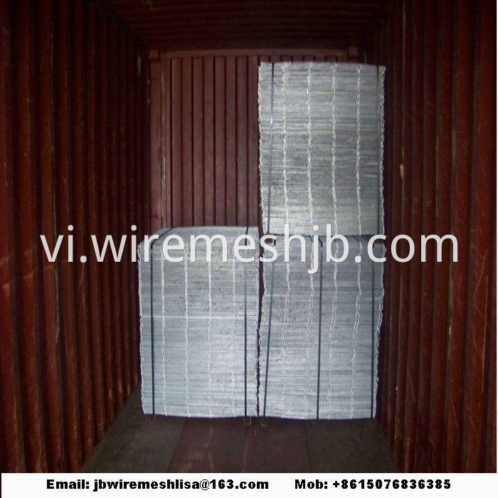 Hot Dipped Galvanized Welding Stone Cage Net